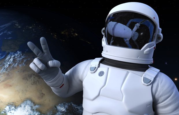 It’s A Great Day To Be … IN SPACE!