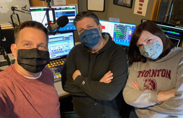 Jon, Joe and Courtney Tuesday 11/30/21
