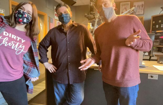 Jon, Joe and Courtney podcast Thursday 02/17/22