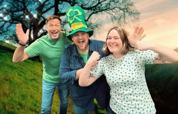 Jon, Joe and Courtney podcast St. Patrick’s Day 03/17/22