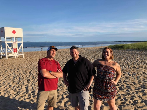 Jon, Joe and Courtney podcast Thursday 07/21/22