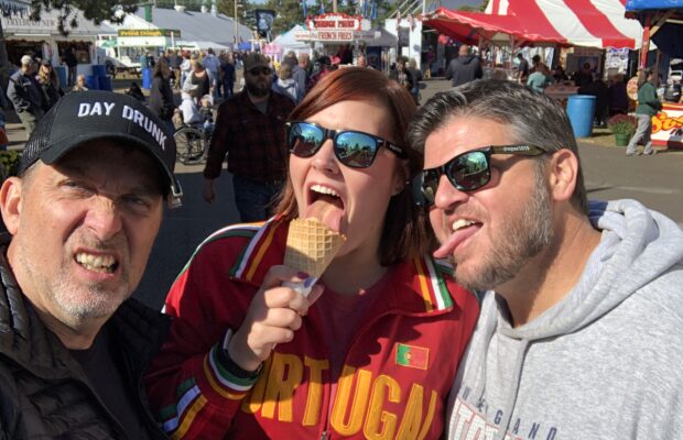 10/04/23 Jon, Joe and Courtney podcast WEDNESDAY