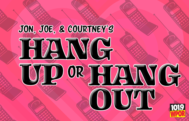 The sushi date — In an ALL NEW Hang up OR Hang out