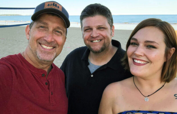 Jon, Joe and Courtney Monday 07/11/22