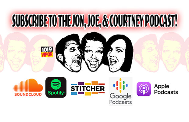 10/02/23 Jon, Joe and Courtney podcast MONDAY