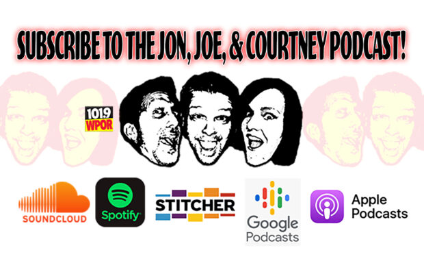 08/05/24 Jon, Joe and Courtney podcast MONDAY