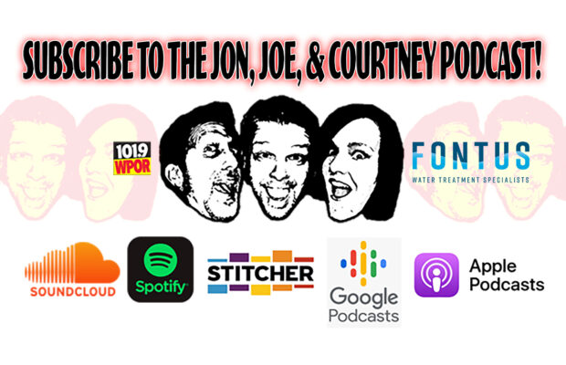 05/31/24 Jon, Joe and Courtney podcast FRIDAY