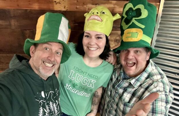 03/17/24 Jon, Joe and Courtney podcast FRIDAY