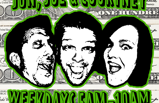 10/05/23 Jon, Joe and Courtney podcast THURSDAY