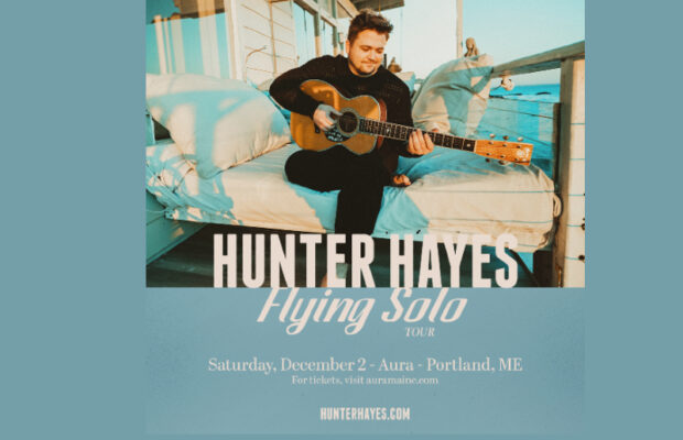 Hunter Hayes at AURA!