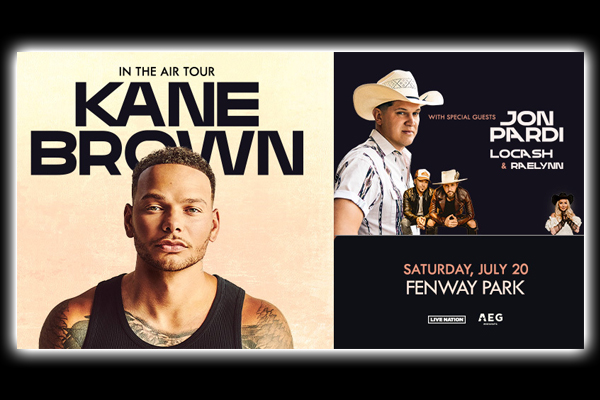 Kane Brown at Fenway Park!