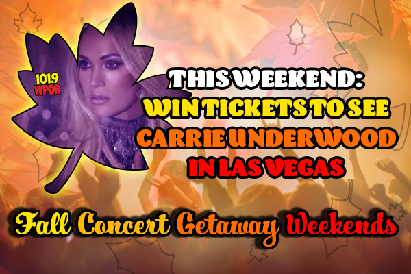 Carrie Underwood in Las Vegas!