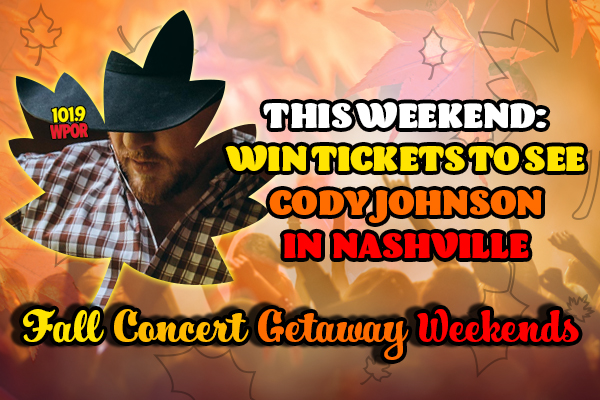 Cody Johnson in Nashville Cody Johnson in Nashville