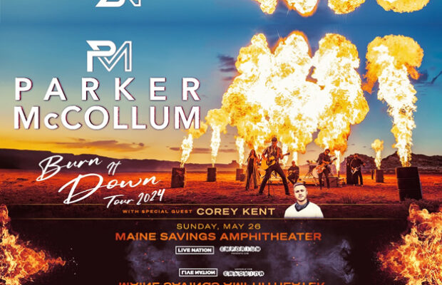 Parker McCollum in Bangor