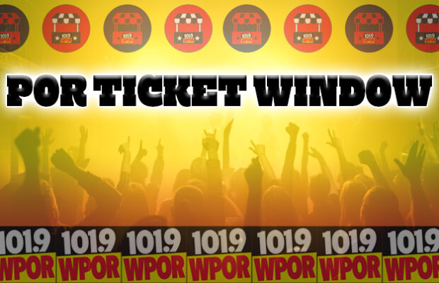 Listen for the WPOR Ticket window