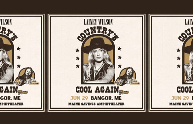 Lainey Wilson in Bangor Lainey Wilson in Bangor