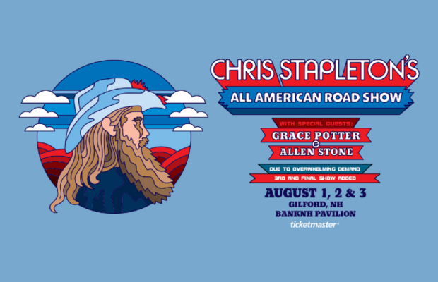 3 Nights of Chris Stapleton!