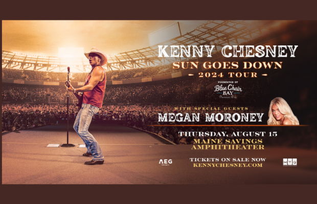 Kenny Chesney in Bangor