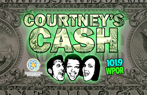 WIN Courtney’s Cash!