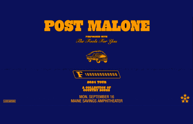 Post Malone in Bangor