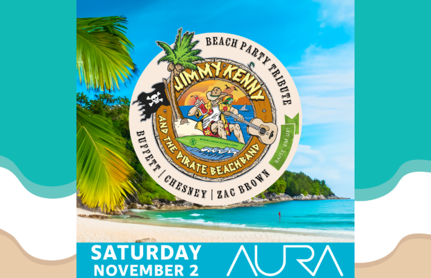 WIN tickets for Jimmy Kenny & The Pirate Beach Band! WIN tickets for Jimmy Kenny & The Pirate Beach Band!