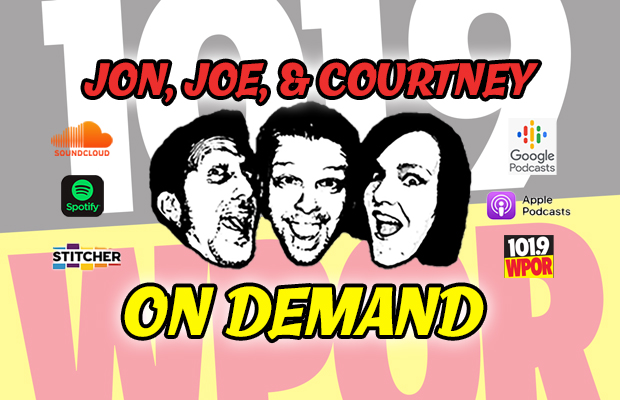 09/03/25 Jon, Joe and Courtney WEDNESDAY