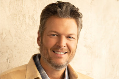 Blake Shelton at TD Garden