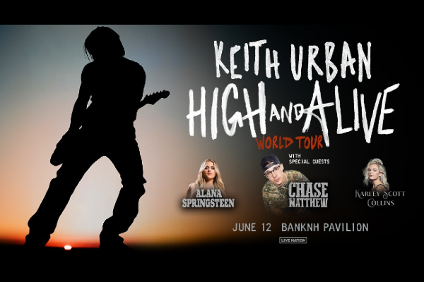 You Could See Keith Urban This Summer! You Could See Keith Urban This Summer!