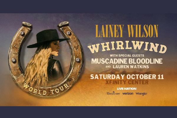 Lainey Wilson at Xfinity Center Lainey Wilson at Xfinity Center