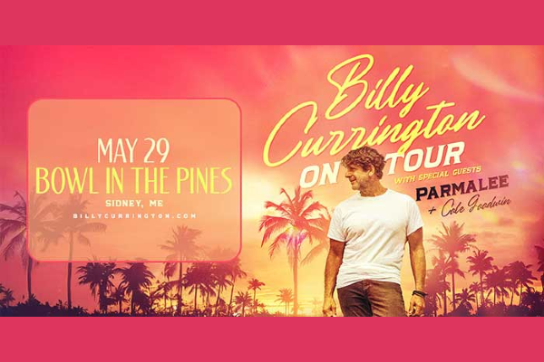 WIN Tickets to the FIRST Maine Concert of Summer!