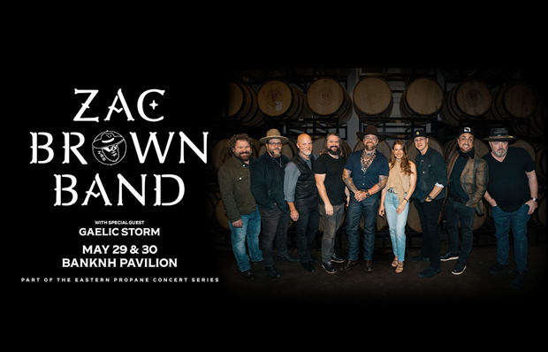 Zac Brown Band in Gilford!