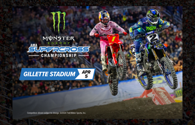 WIN Tickets to Foxborough Supercross!