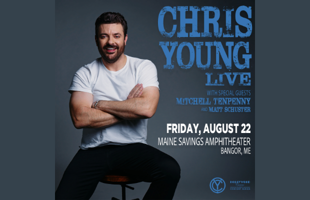 WIN tickets to Chris Young in Bangor!