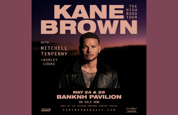 WIN Tickets to Kane Brown in Gilford!