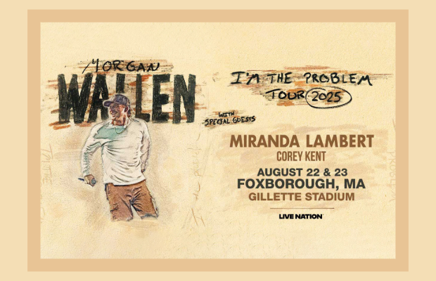 Morgan Wallen Tickets Could Be YOURS! Morgan Wallen Tickets Could Be YOURS!