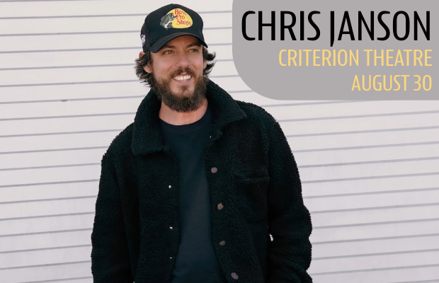 Chris Janson in Bar Harbor!