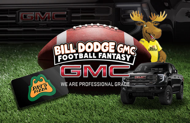 Bill Dodge GMC Football Fantasy 2025!