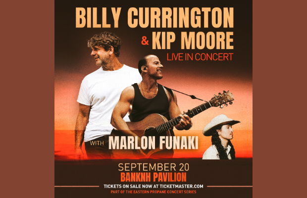 Billy Currington + Kip Moore Tickets Could Be YOURS!