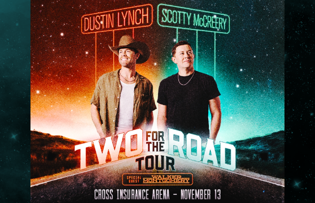 Dustin Lynch + Scotty McCreery in PORTLAND!
