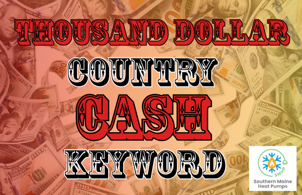 THOUSAND DOLLAR Country Cash Keyword