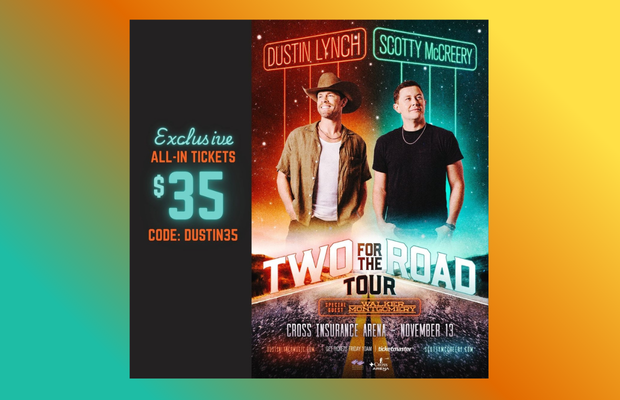 Dustin Lynch and Scotty McCreery Are Coming to Portland!