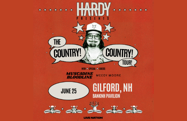WIN Your Hardy Tickets!