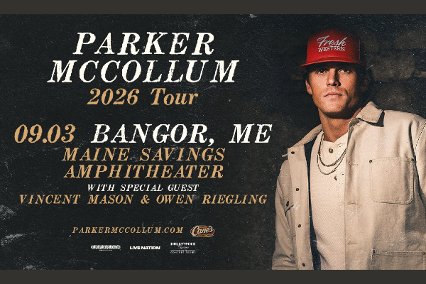 Parker McCollum in Bangor Parker McCollum in Bangor