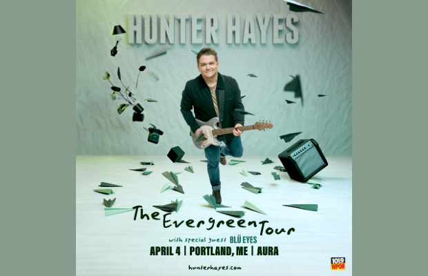 WPOR PRESENTS: Hunter Hayes in Portland! WPOR PRESENTS: Hunter Hayes in Portland!