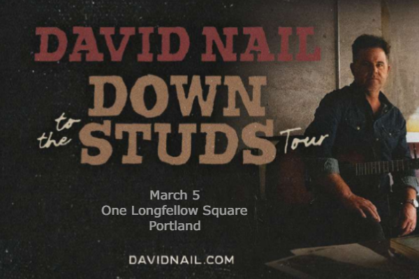 101.9 WPOR Presents David Nail