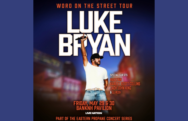 Ben Has Your Luke Bryan Tickets!