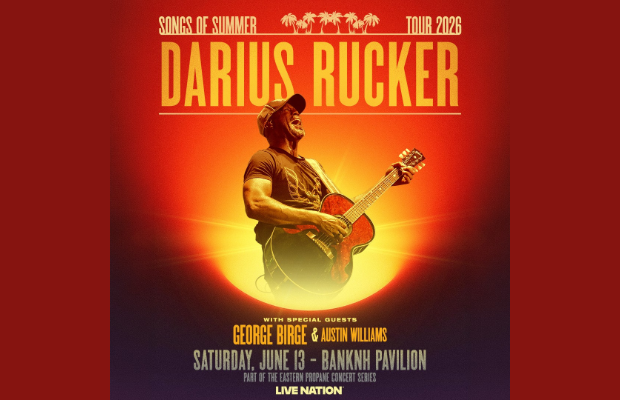 See Darius Rucker in Gilford!
