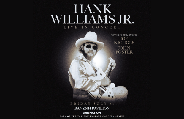 1019POR is Sending YOU to See Hank Williams Jr. in Gilford!
