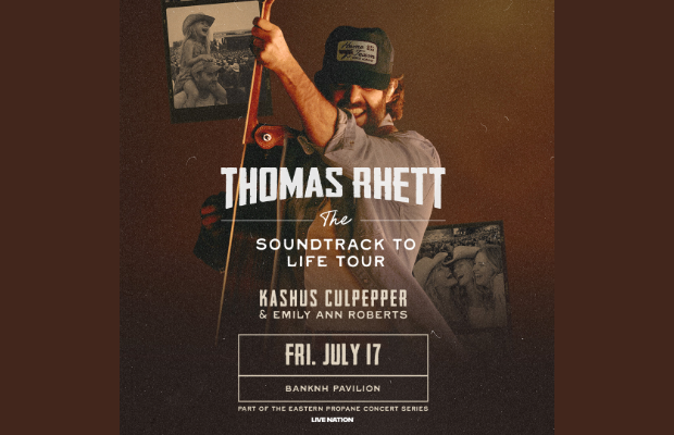 101.9 WPOR Is Sending YOU to Thomas Rhett!