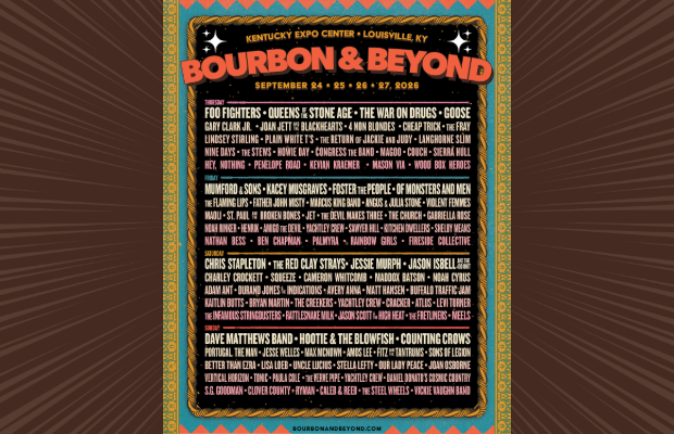 WPOR is Sending YOU to Bourbon & Beyond Music Festival!